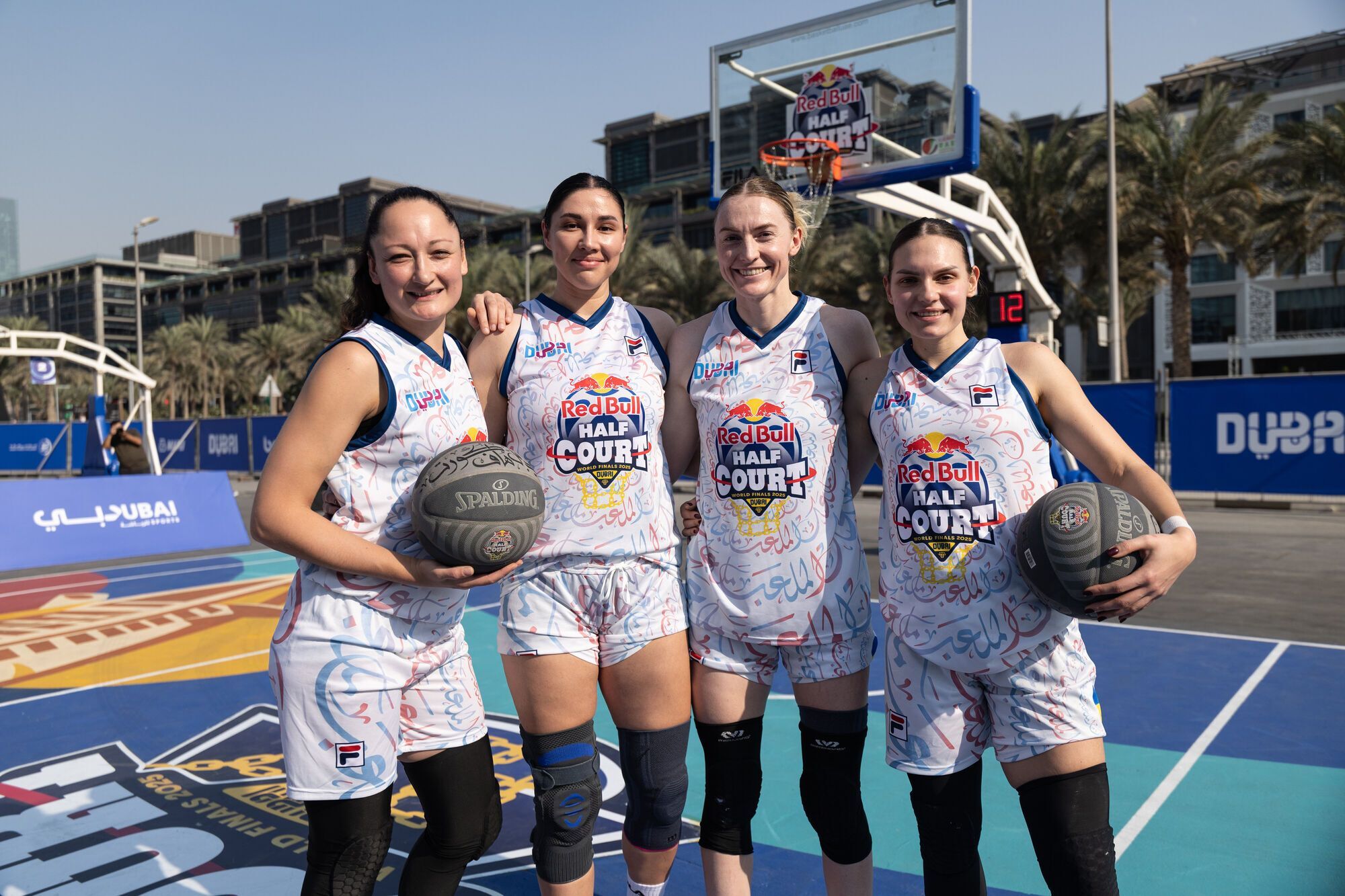 Состоялся финал Red Bull Half Court World Final 2025 по баскетболу 3х3. Результат Украины: фото и видео