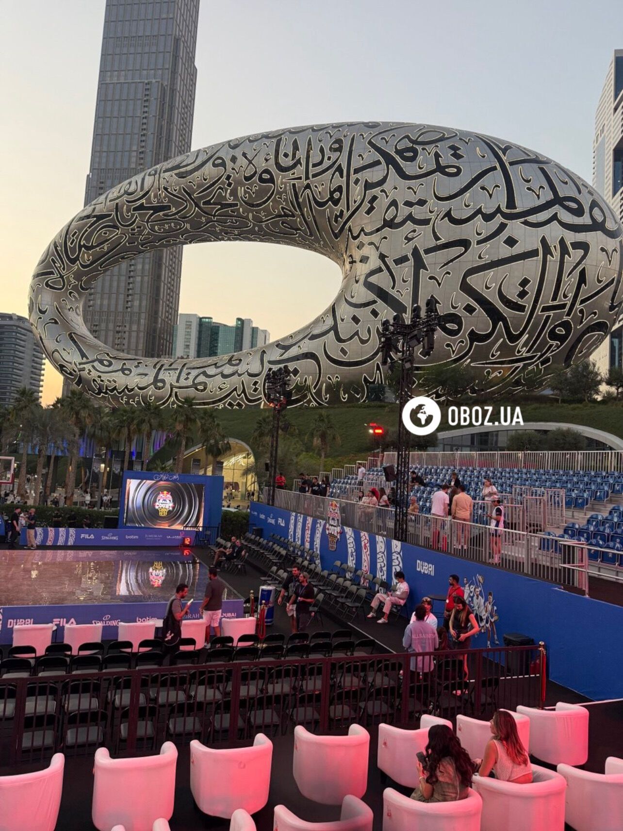 Состоялся финал Red Bull Half Court World Final 2025 по баскетболу 3х3. Результат Украины: фото и видео