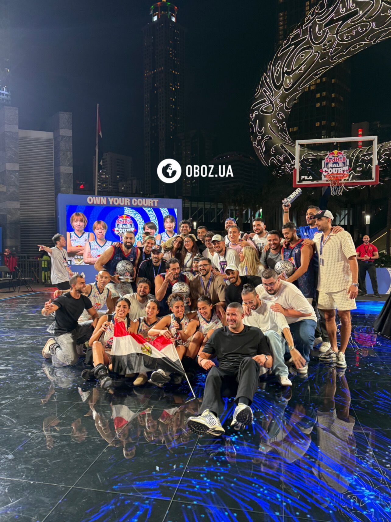 Состоялся финал Red Bull Half Court World Final 2025 по баскетболу 3х3. Результат Украины: фото и видео