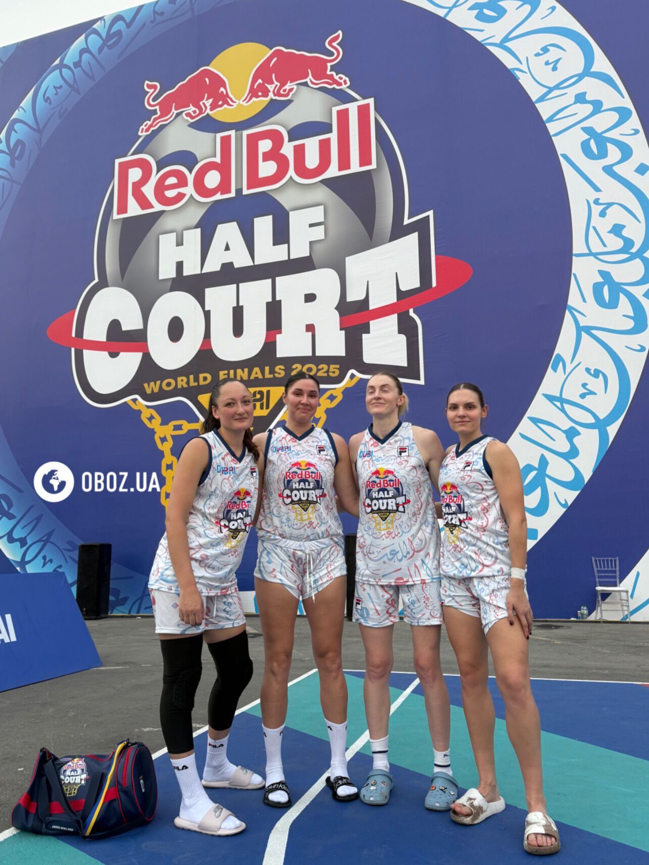 Состоялся финал Red Bull Half Court World Final 2025 по баскетболу 3х3. Результат Украины: фото и видео