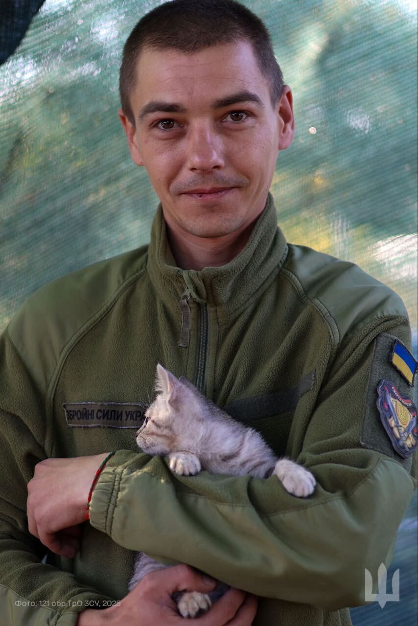 Пушистые талисманы: в Генштабе показали, как котики оберегают бойцов на фронте. Фото