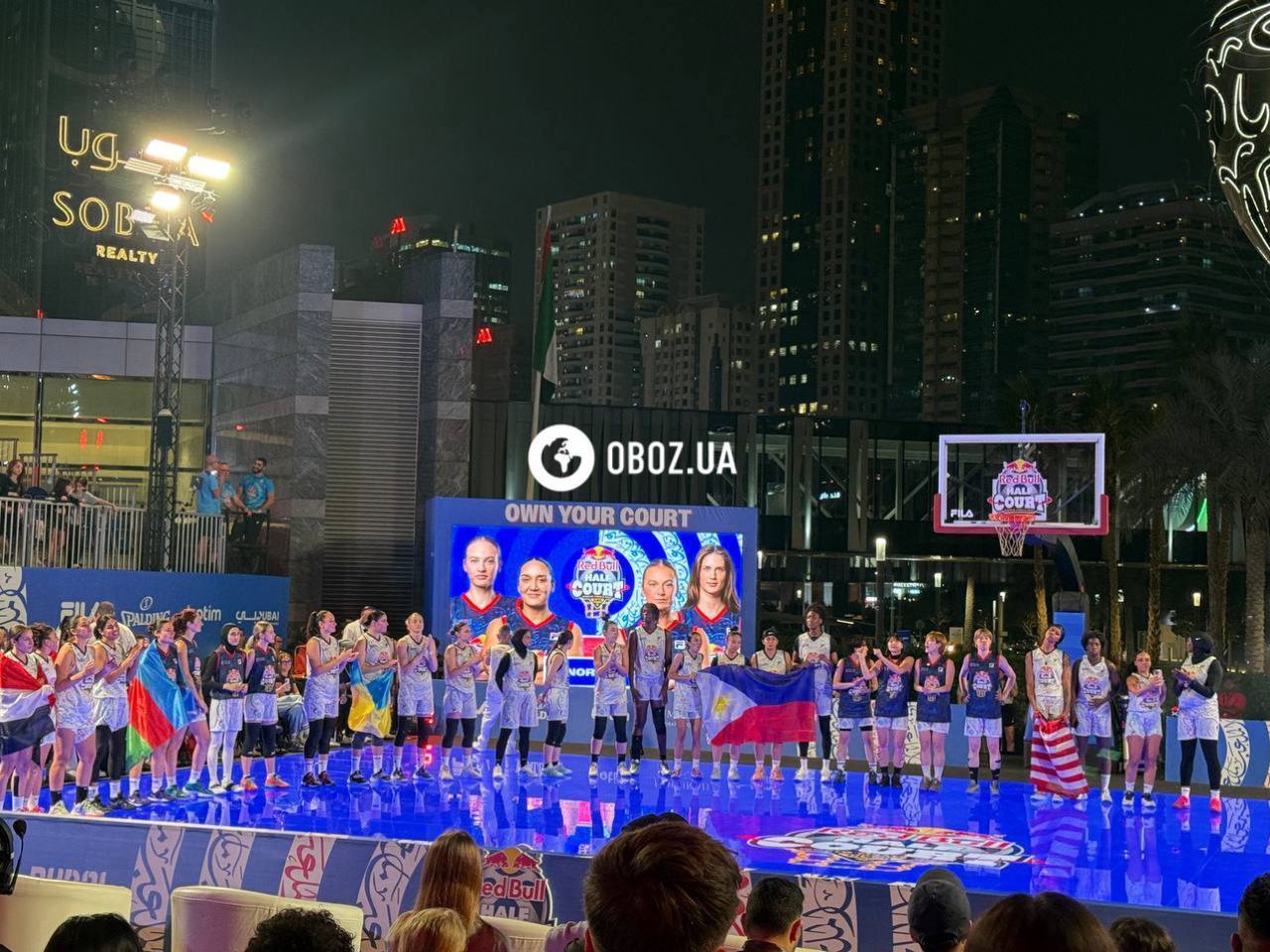 Состоялся финал Red Bull Half Court World Final 2025 по баскетболу 3х3. Результат Украины: фото и видео