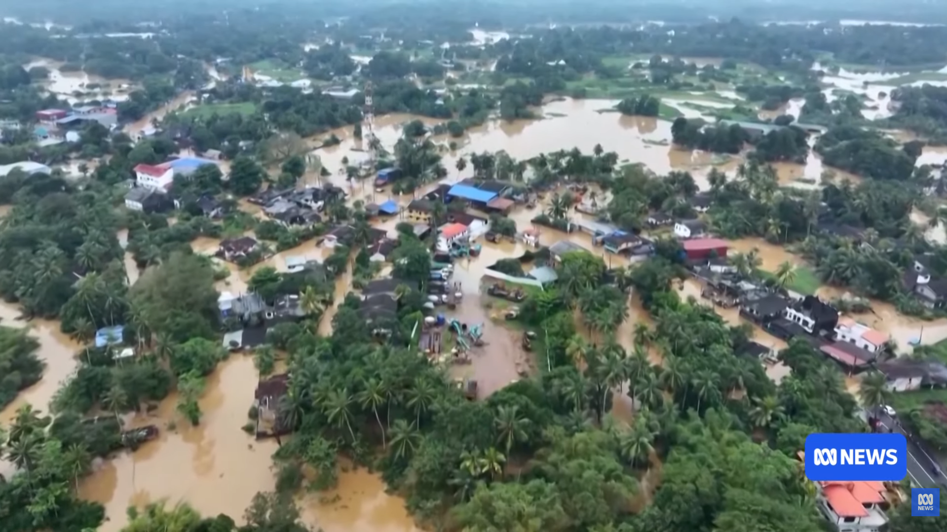 В Юго-Восточной Азии из-за наводнений пострадали 4 млн человек: 600 из них погибли. Видео