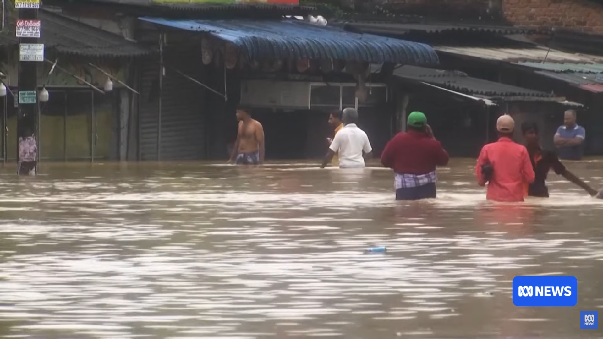 В Юго-Восточной Азии из-за наводнений пострадали 4 млн человек: 600 из них погибли. Видео