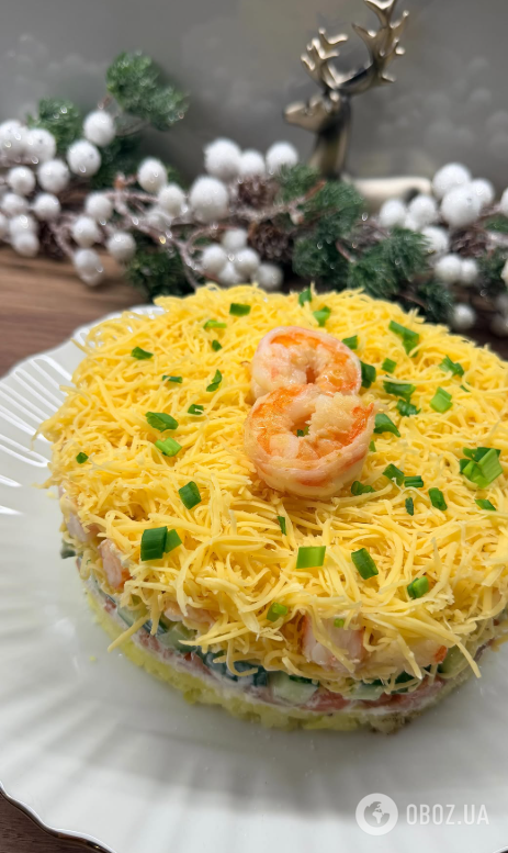 Замість звичних "Мімози" та "Шуби": рецепт смачного салату з лососем на Новий рік