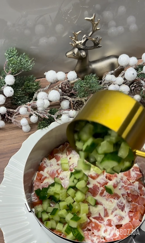 Замість звичних "Мімози" та "Шуби": рецепт смачного салату з лососем на Новий рік
