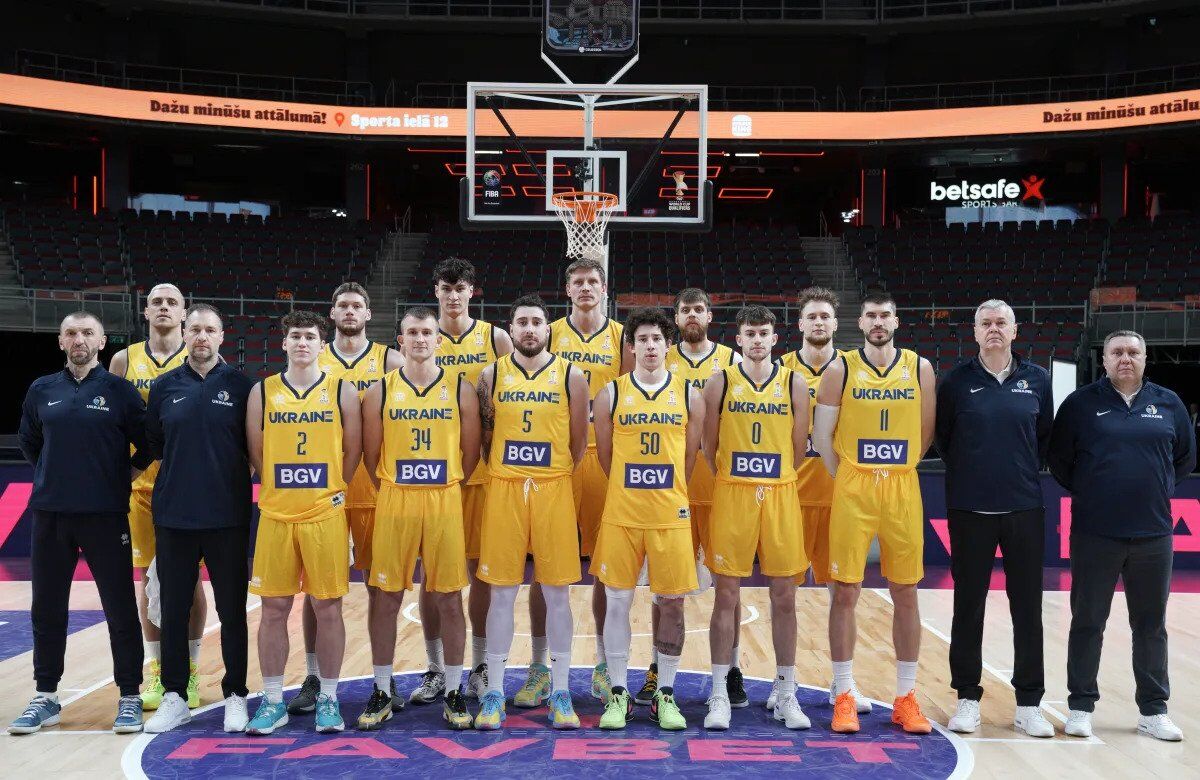 Украина добыла уверенную победу в отборе на ЧМ-2027 по баскетболу