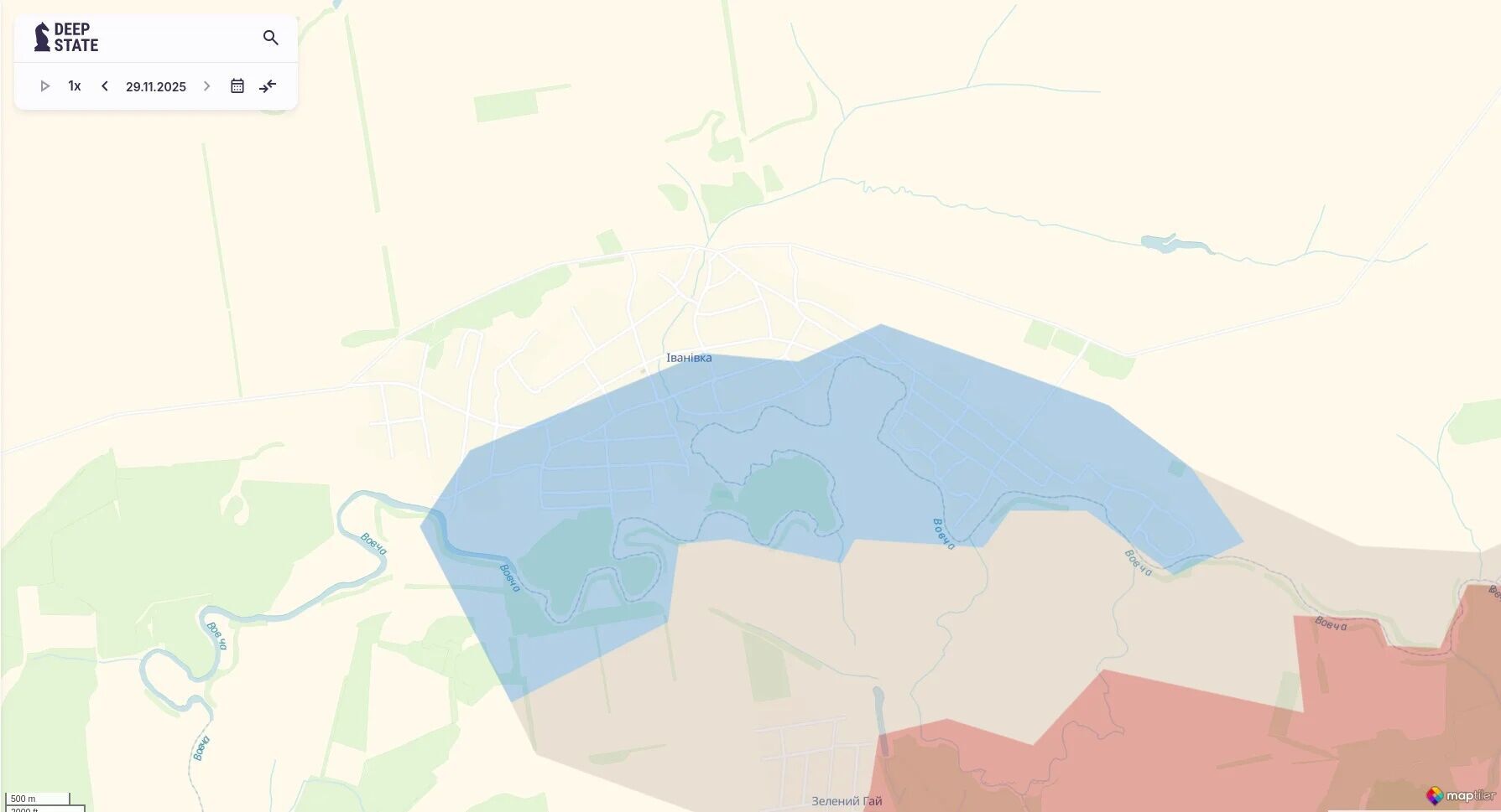 Силы обороны Украины освободили от оккупантов Ивановку на Днепропетровщине. Карта