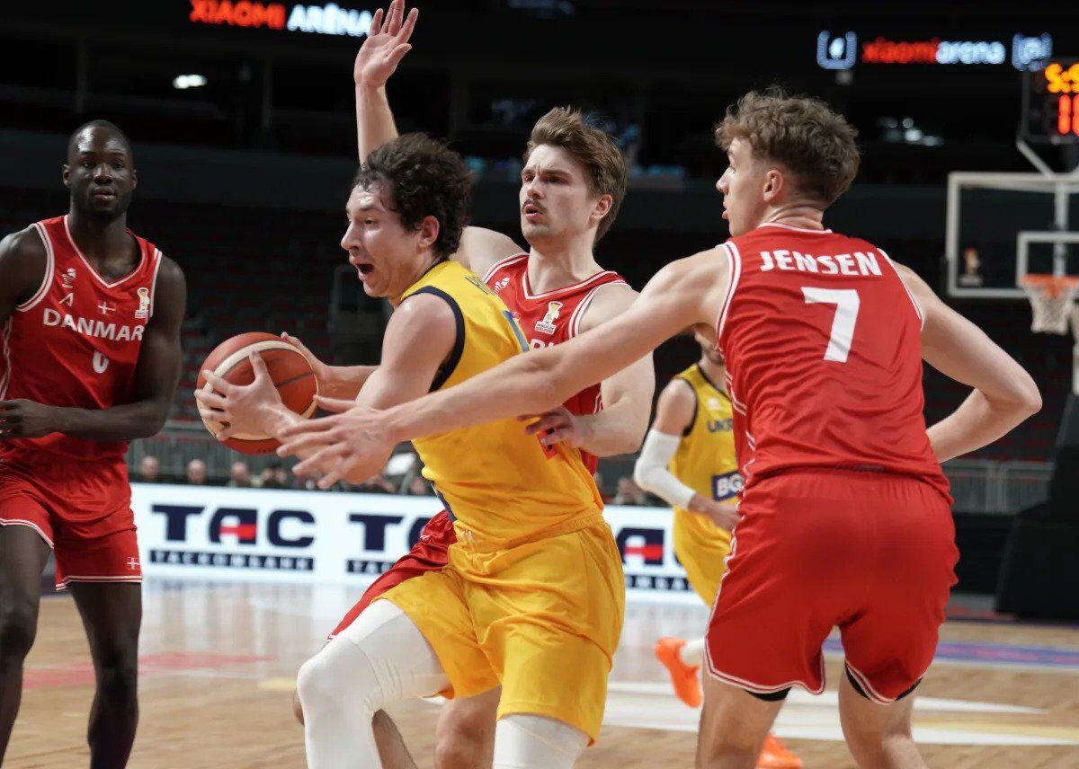 Украина добыла уверенную победу в отборе на ЧМ-2027 по баскетболу