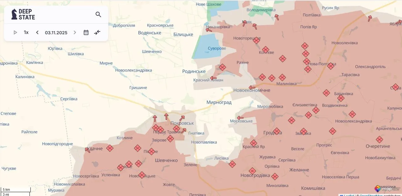 Є дві умови для стабілізації фронту, а ворог уже визначив цілі після Покровська. Інтерв’ю із Симорозом