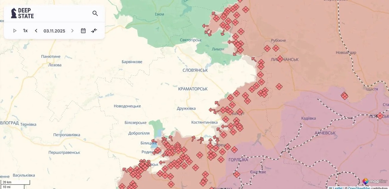Є дві умови для стабілізації фронту, а ворог уже визначив цілі після Покровська. Інтерв’ю із Симорозом