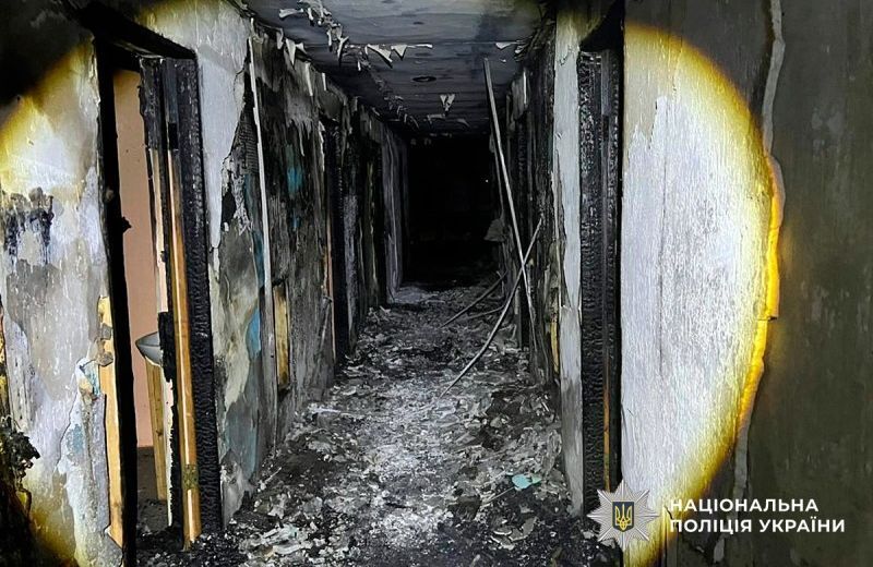На Полтавщине произошел пожар в общежитии языкового лагеря: есть пострадавший