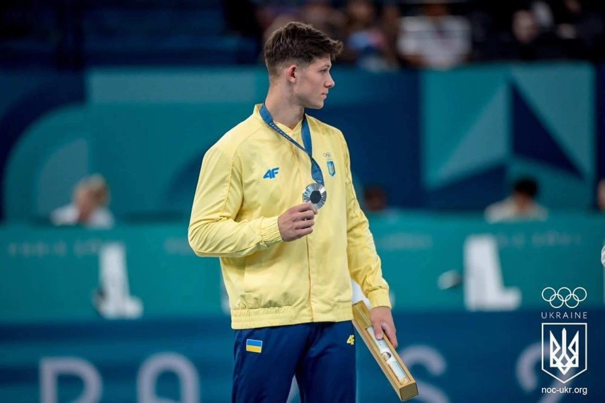 В НОК одним словом назвали звездного гимнаста, который сбежал из Украины