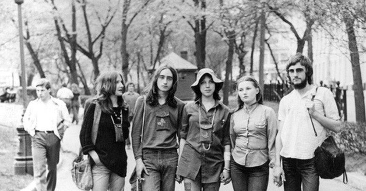 Не лише хіпі: які молодіжні субкультури існували в СРСР