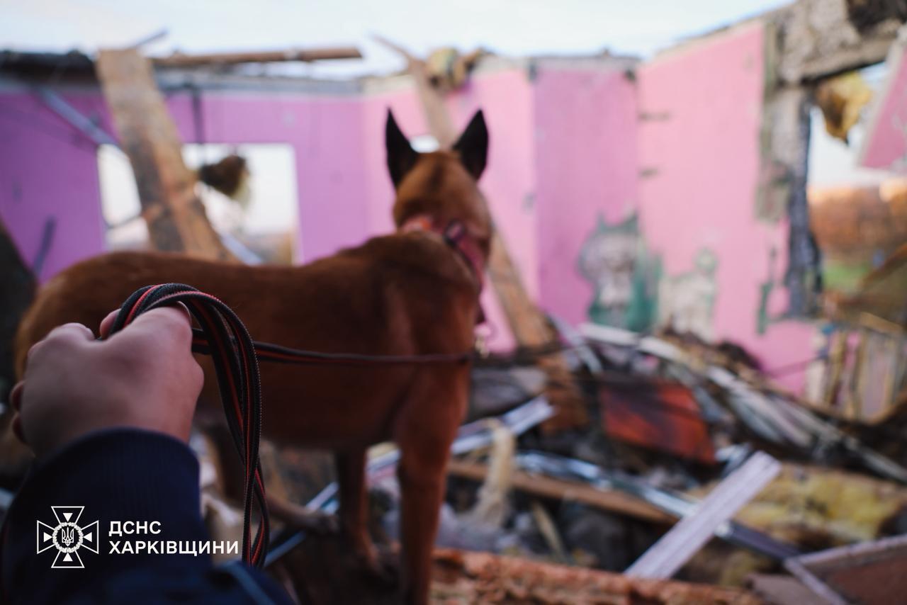 Окупанти атакували Харківщину: стались пожежі, серед постраждалих – вогнеборці. Фото