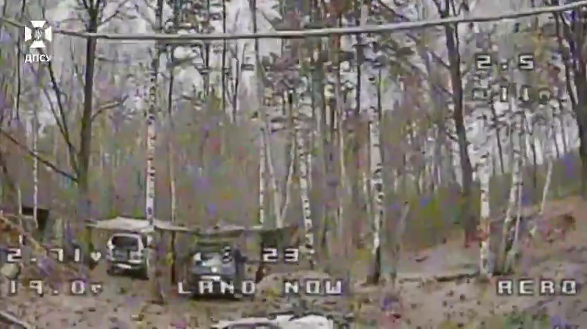 Пять вылетов – пять попаданий: пограничники отработали по позициям врага в Брянской области. Видео