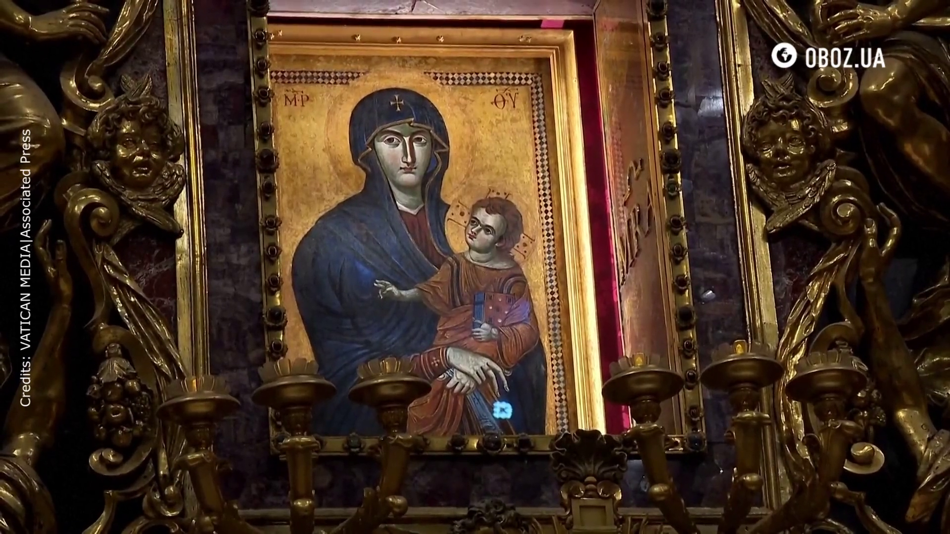 Як виглядає гробниця Папи Римського Франциска: у мережі з'явилось відео