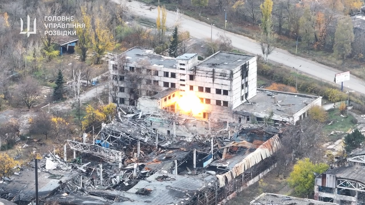 "Операція триває": у ГУР показали унікальні кадри бойової робити в Покровську. Відео