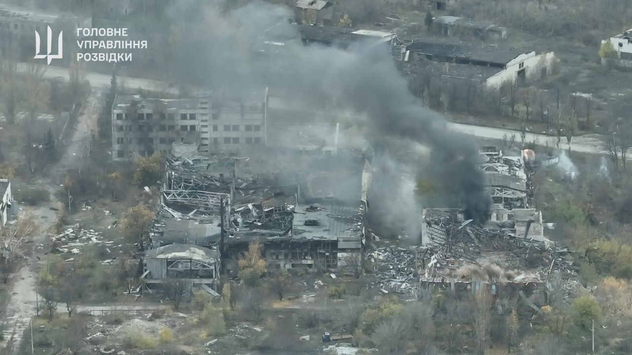 "Операція триває": у ГУР показали унікальні кадри бойової робити в Покровську. Відео
