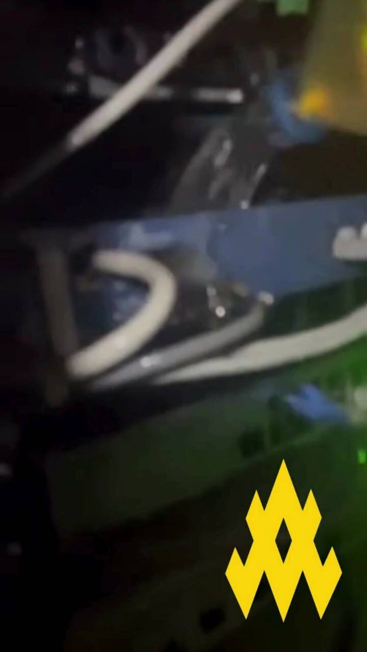 Агент "Атеш" вывел из строя башню связи в Курске, парализовав передачу оперативных данных в армии Путина. Фото и видео