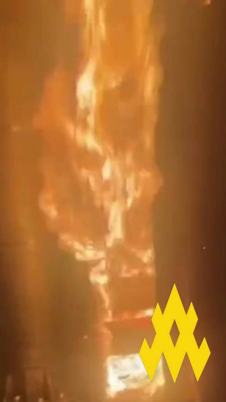 Агент "Атеш" вывел из строя башню связи в Курске, парализовав передачу оперативных данных в армии Путина. Фото и видео