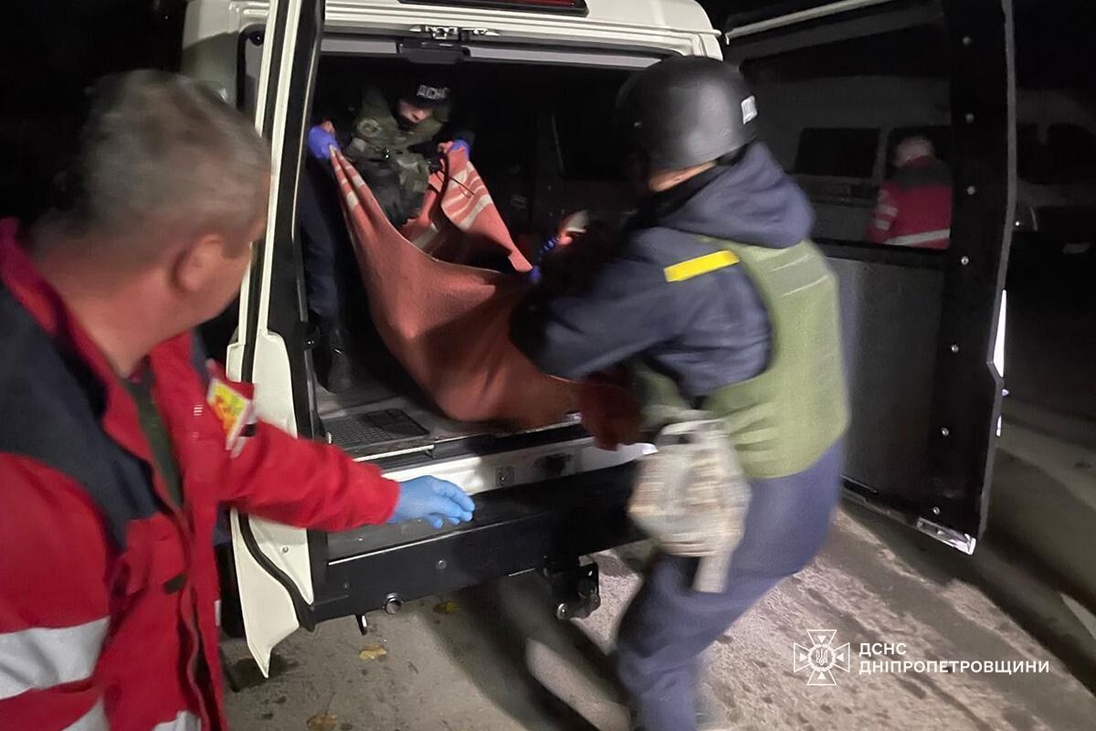 Оккупанты атаковали Днепропетровскую область: погибла женщина, среди пострадавших – дети. Фото