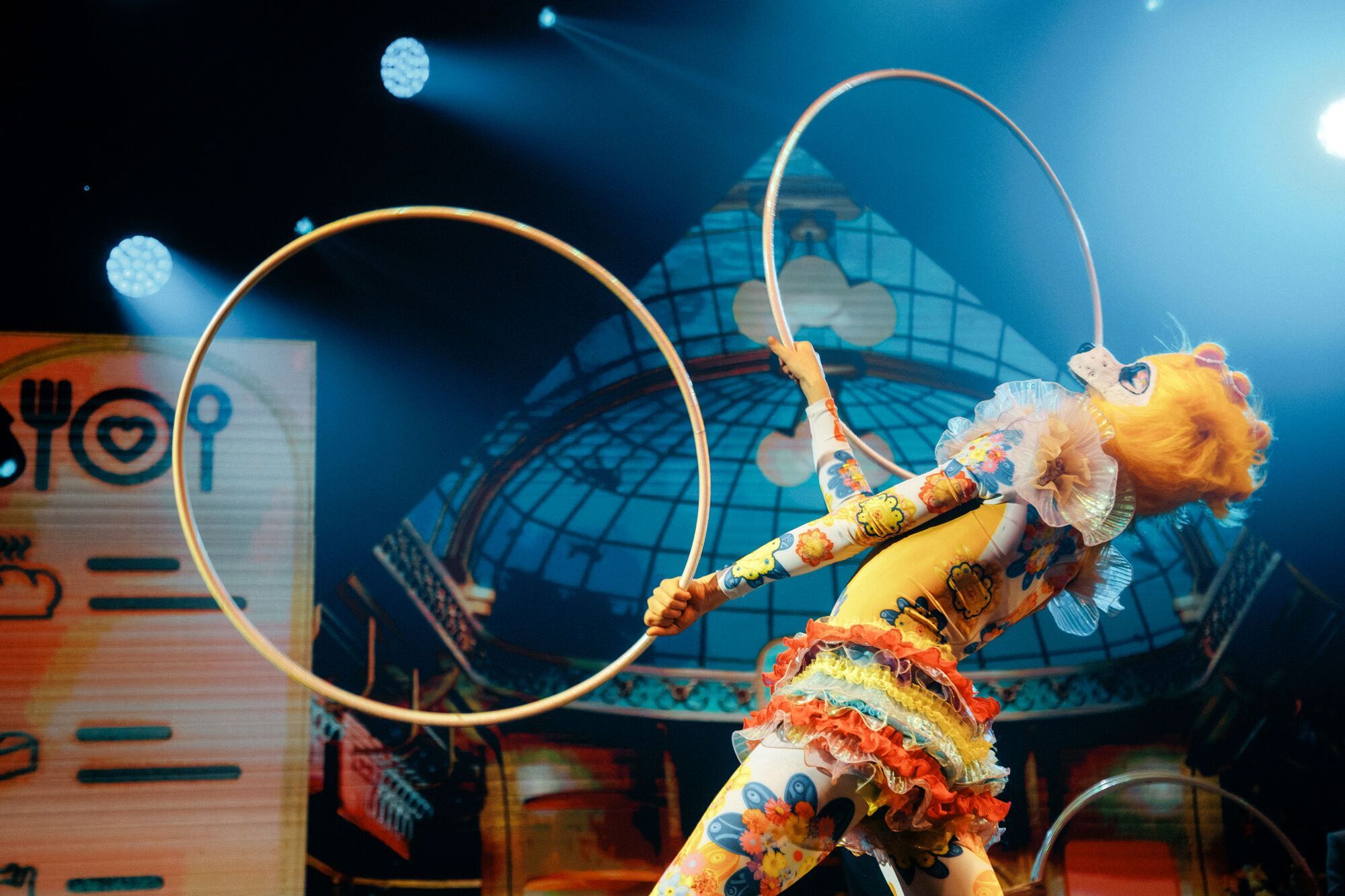 Циркове шоу зі саундтреком від Monatik відправилося у всеукраїнський тур