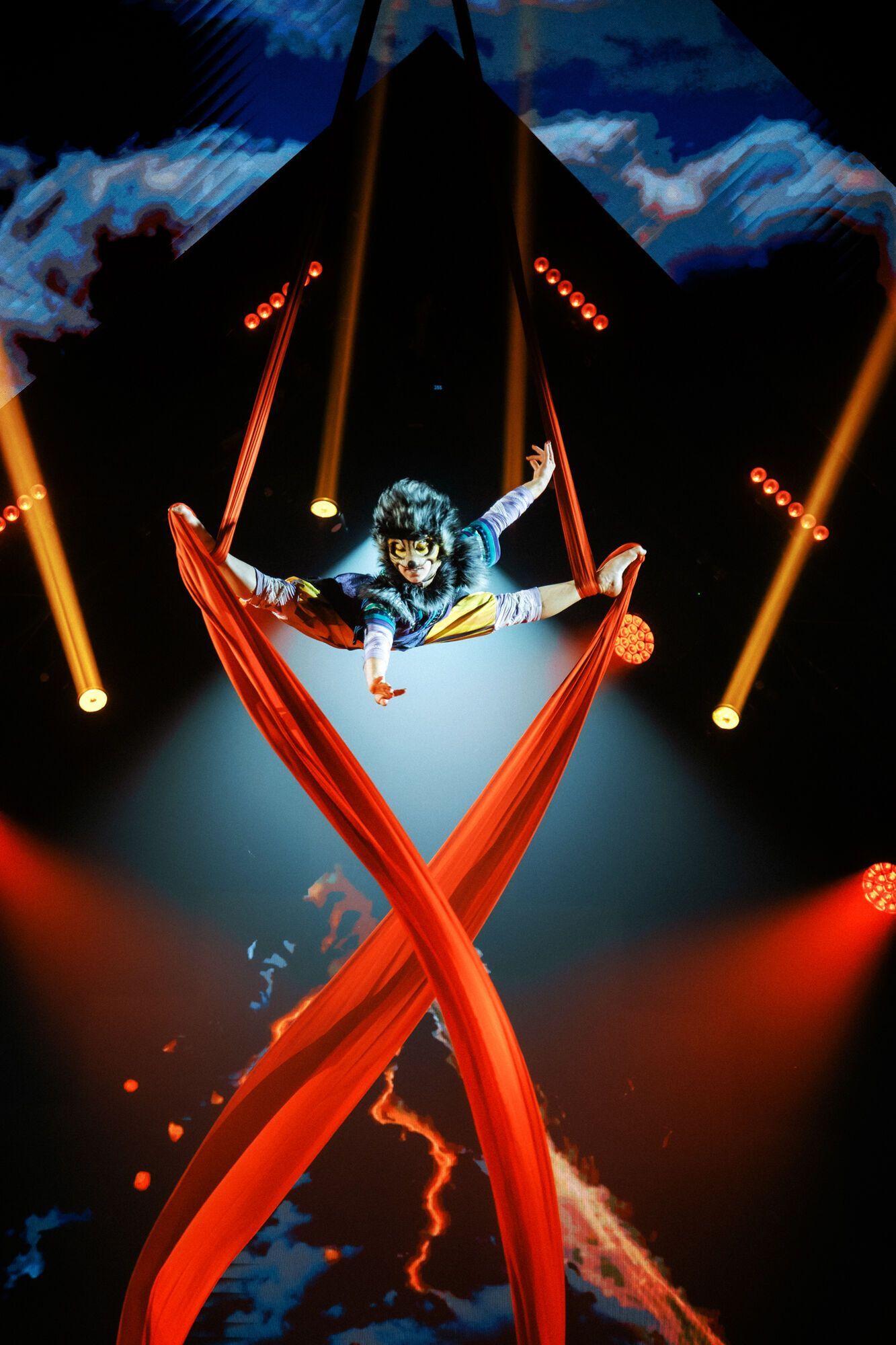 Циркове шоу зі саундтреком від Monatik відправилося у всеукраїнський тур