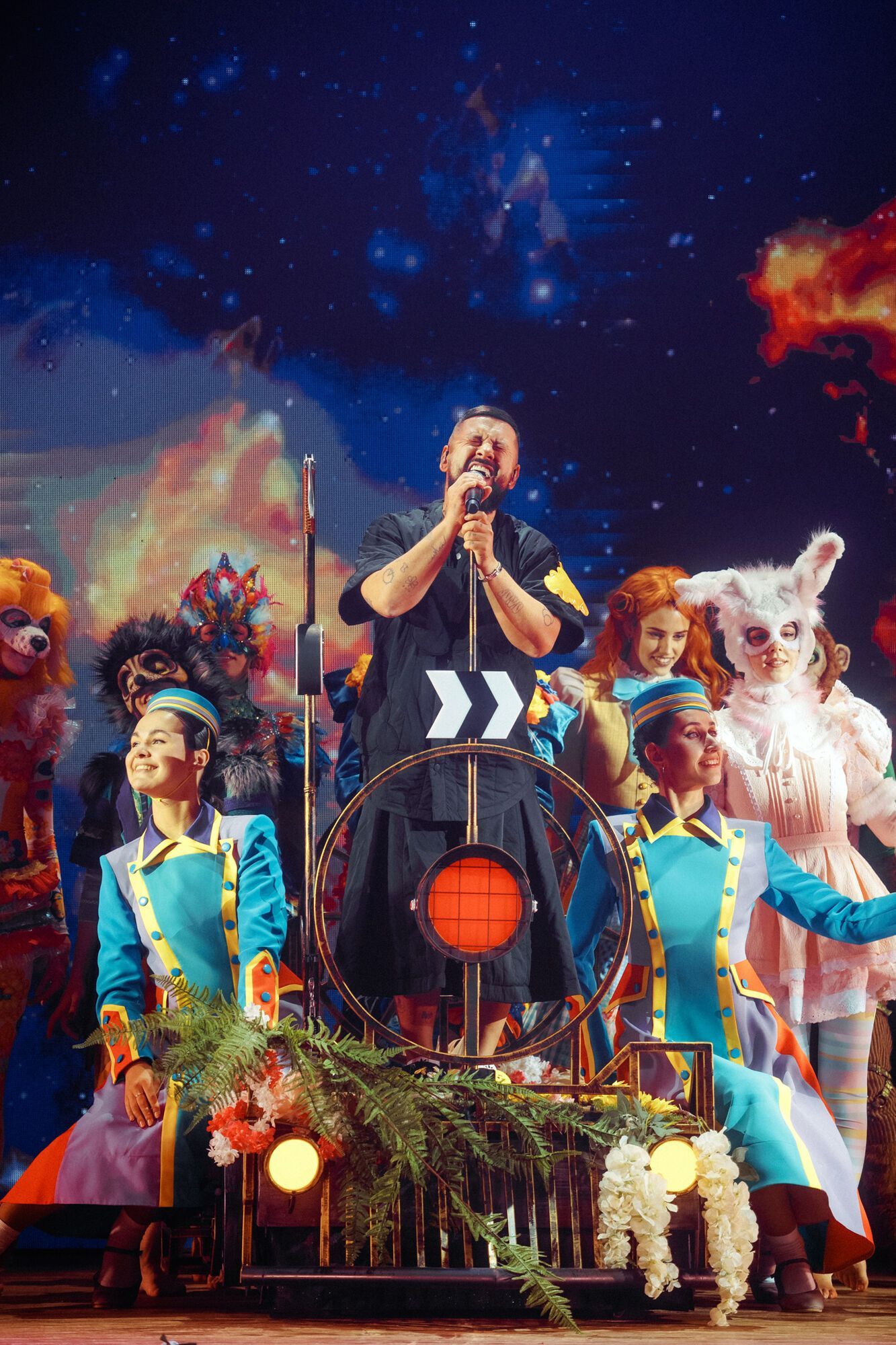 Циркове шоу зі саундтреком від Monatik відправилося у всеукраїнський тур