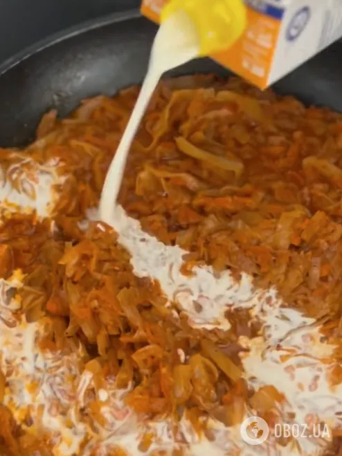 Тушкована капуста з оригінальним інгредієнтом: ділимося найпростішим рецептом