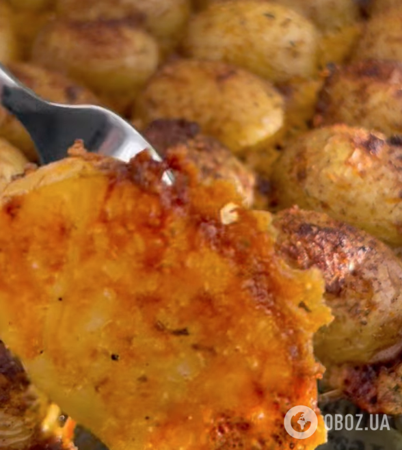 Хрустка запечена картопля із золотистою скоринкою: розповідаємо, як правильно готувати