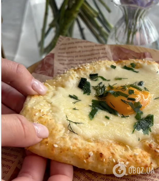 Ліниві хачапурі по-аджарськи: ділимося рецептом найелементарнішого тіста