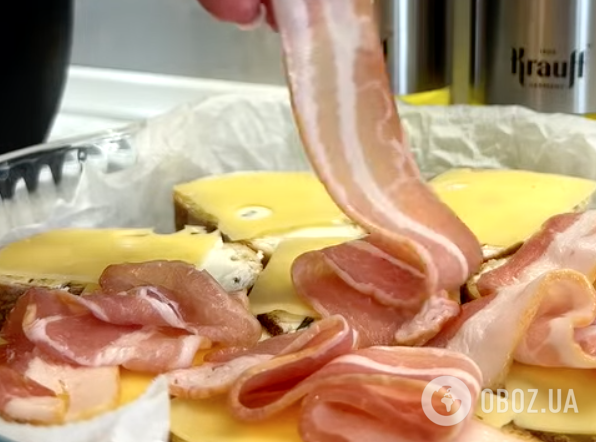 Сытные горячие бутерброды "Минутка": рецепт блюда для завтрака и перекуса