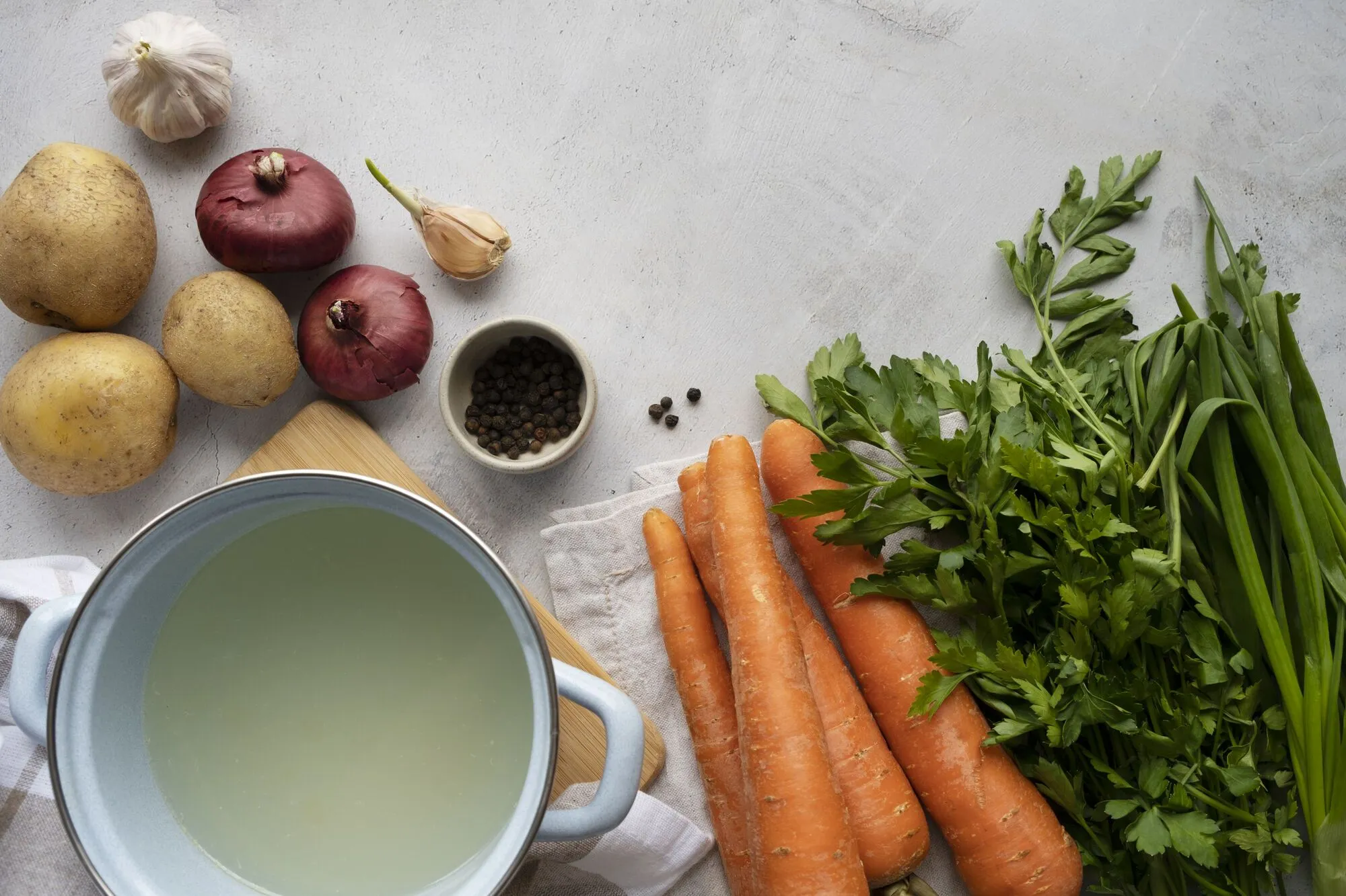 Як зварити прозорий бульйон: додайте декілька простих інгредієнтів