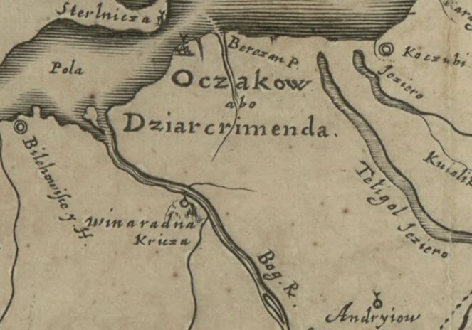 Старый Очаков: каким был военный порт во времена оккупации. Фото