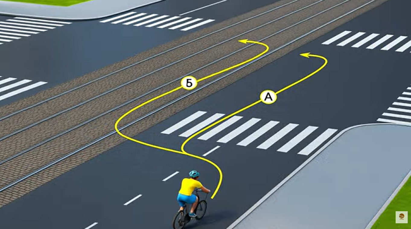 Як можна повернути ліворуч? Тест на знання ПДР