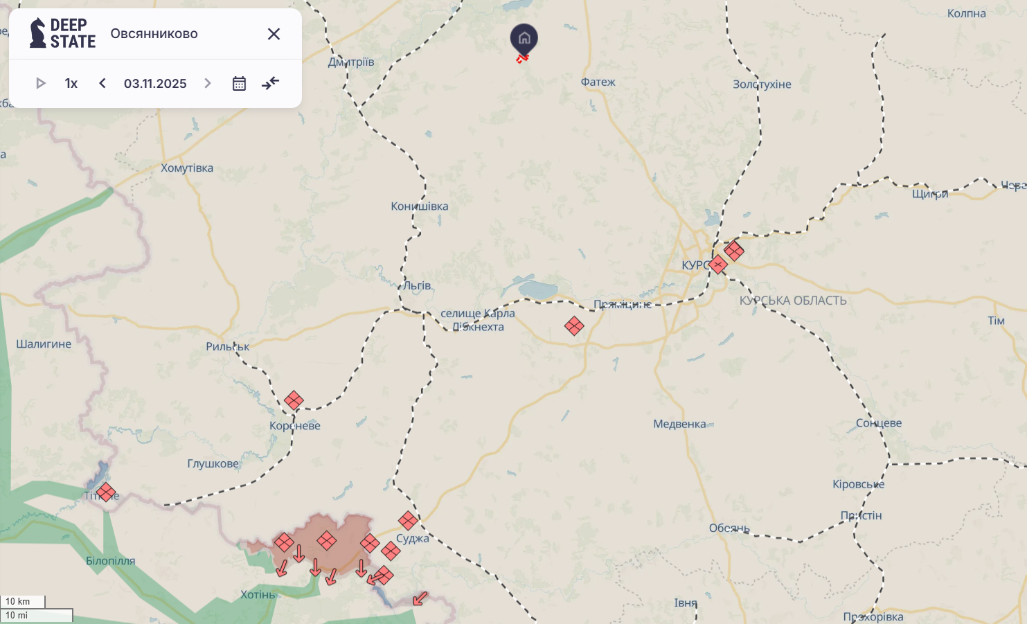 Тактика "тысячи порезов": ССО поразили ОТРК "Искандер" и элементы ПВО врага на Курщине