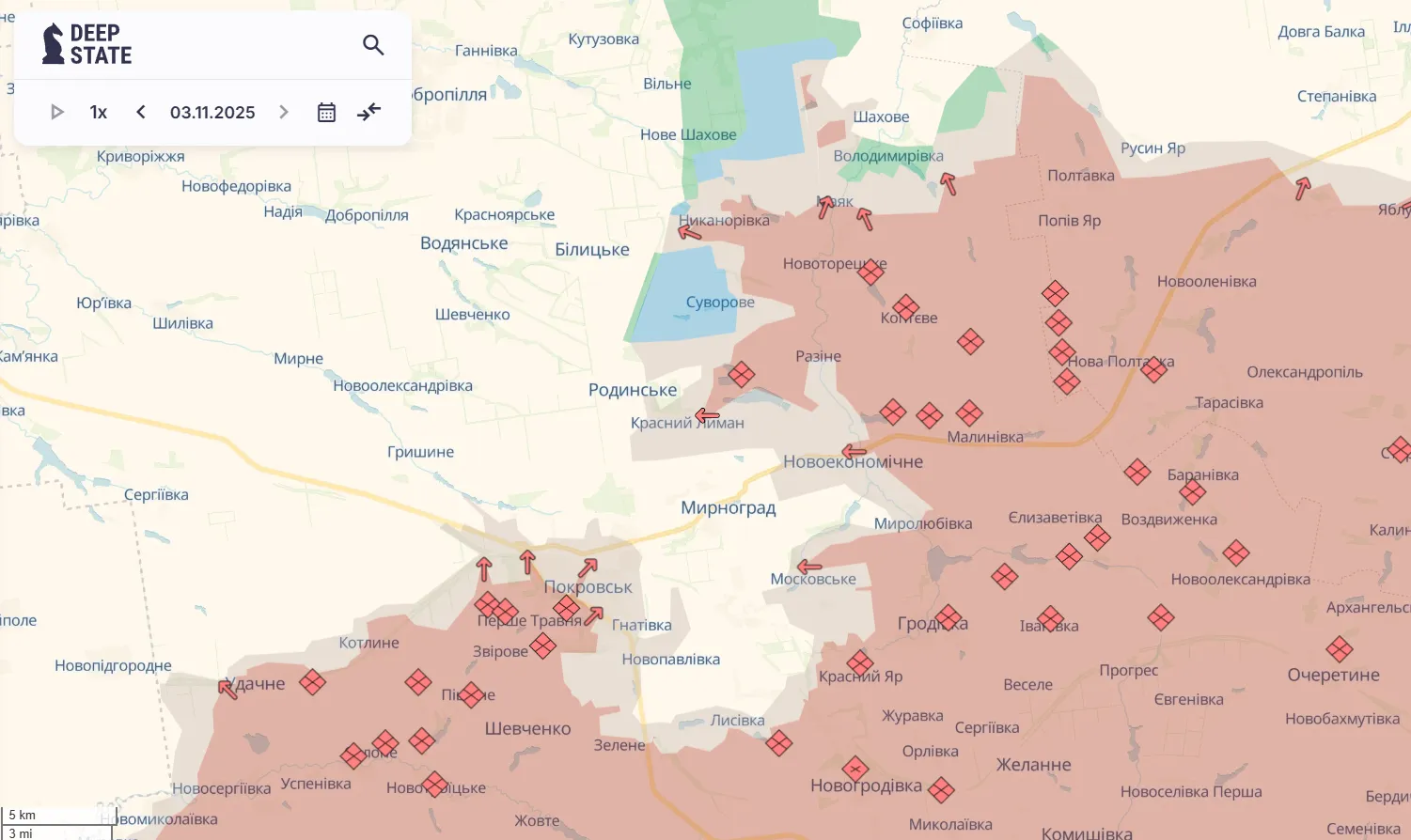 "Ми зараз у тому стані, коли гасимо пожежі": експерт пояснив, що відбувається на фронті в Україні. Карта