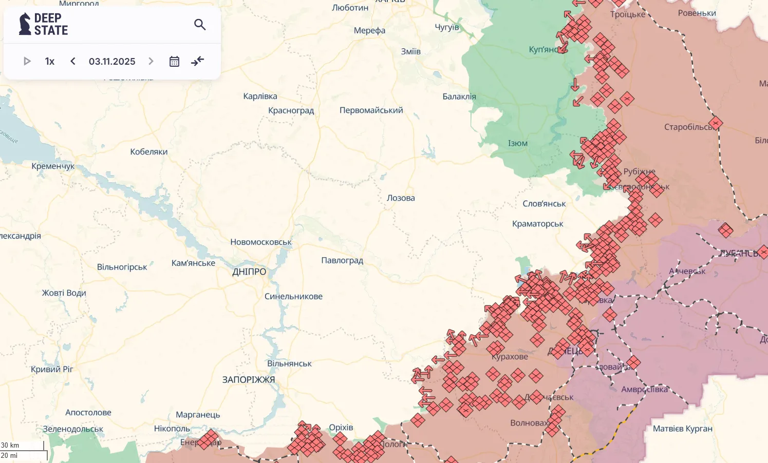 "Ми зараз у тому стані, коли гасимо пожежі": експерт пояснив, що відбувається на фронті в Україні. Карта