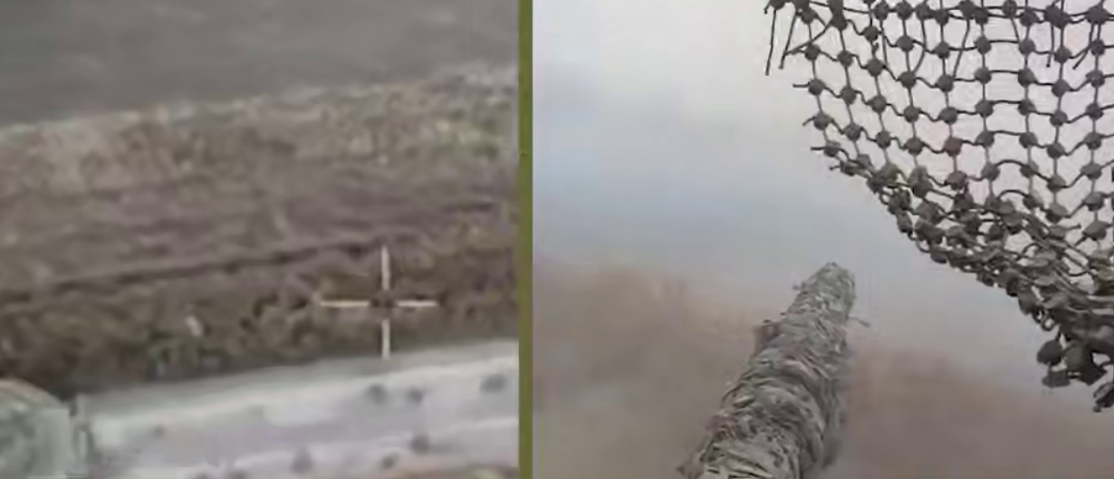 Действовали на опережение: танки украинских штурмовиков разнесли группу оккупантов в укрытии. Видео