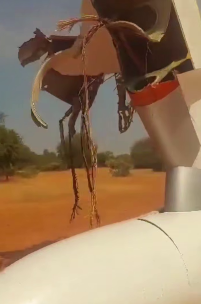 У Судані повстанці збили військово-транспортний літак Іл-76: екіпаж загинув. Відео