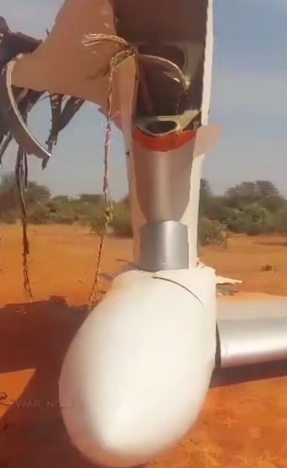 У Судані повстанці збили військово-транспортний літак Іл-76: екіпаж загинув. Відео