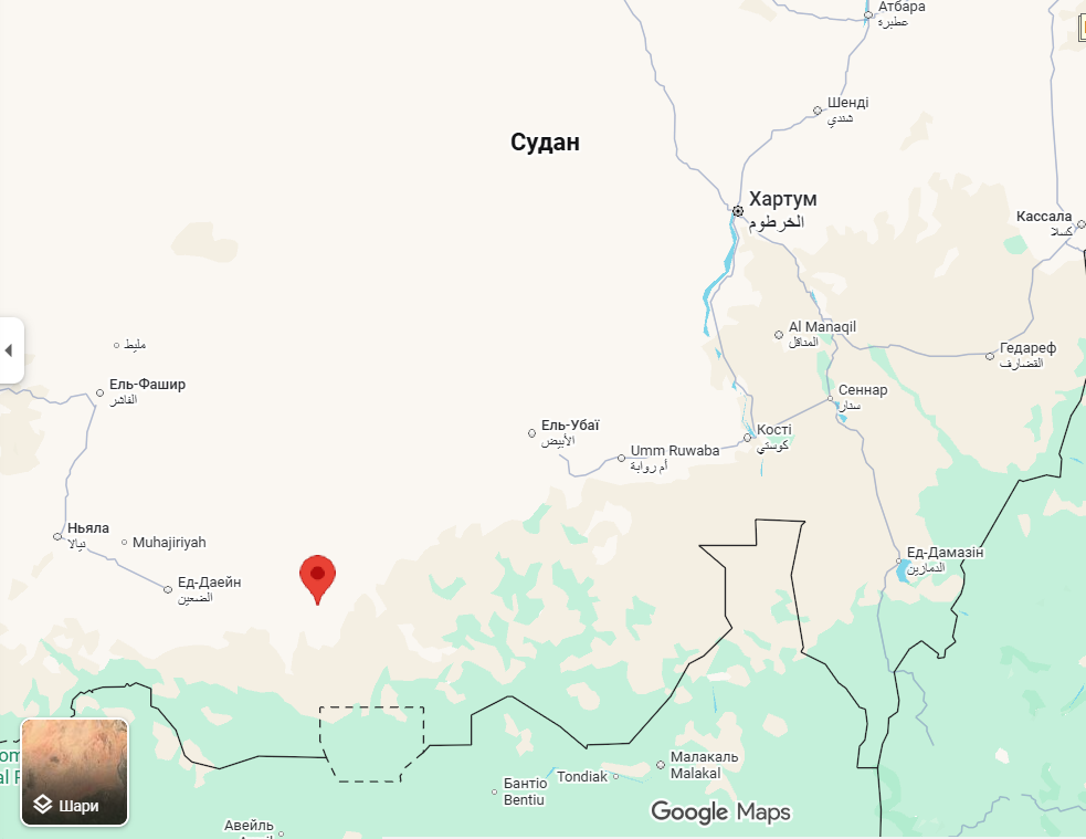 У Судані повстанці збили військово-транспортний літак Іл-76: екіпаж загинув. Відео