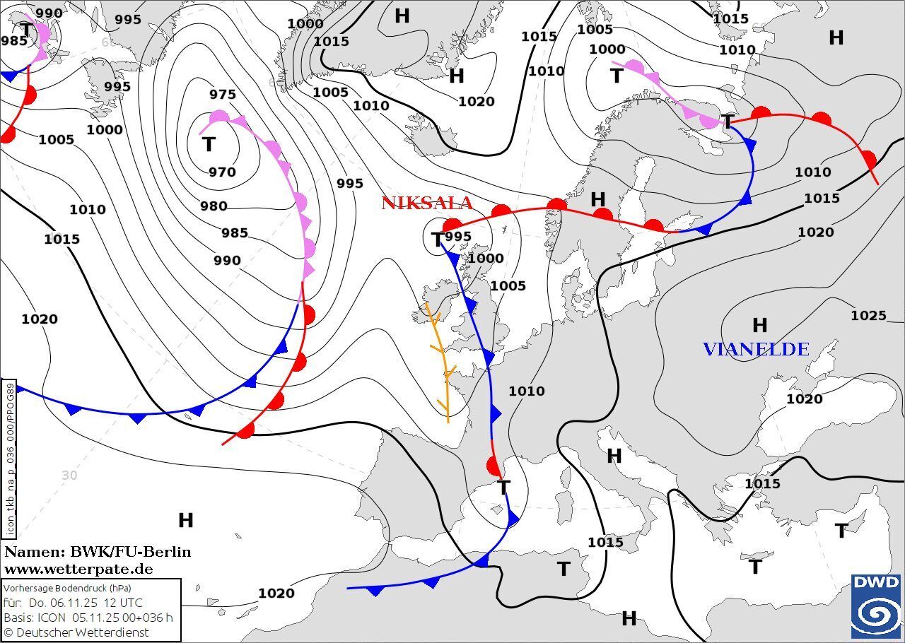Погоду визначатиме антициклон: синоптикиня дала прогноз на четвер і назвала дату похолодання в Україні. Карта