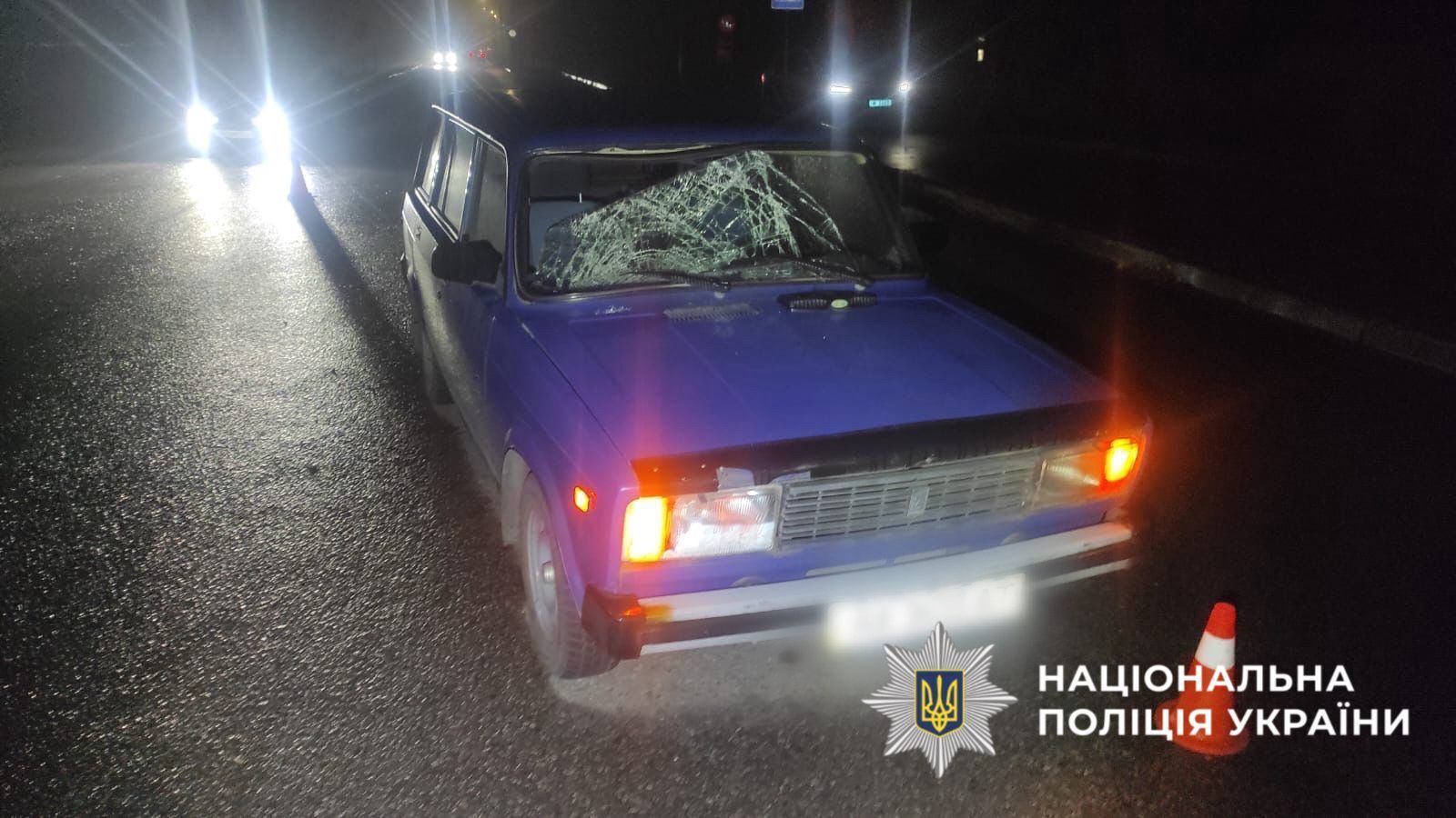 На Киевщине легковушка на пешеходном переходе сбила ребенка. Подробности ДТП и фото