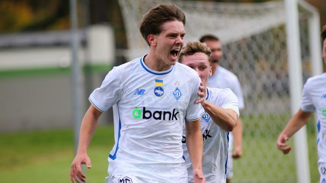 "Динамо" прошло в следующий раунд Юношеской лиги УЕФА, добыв победу в ответном матче