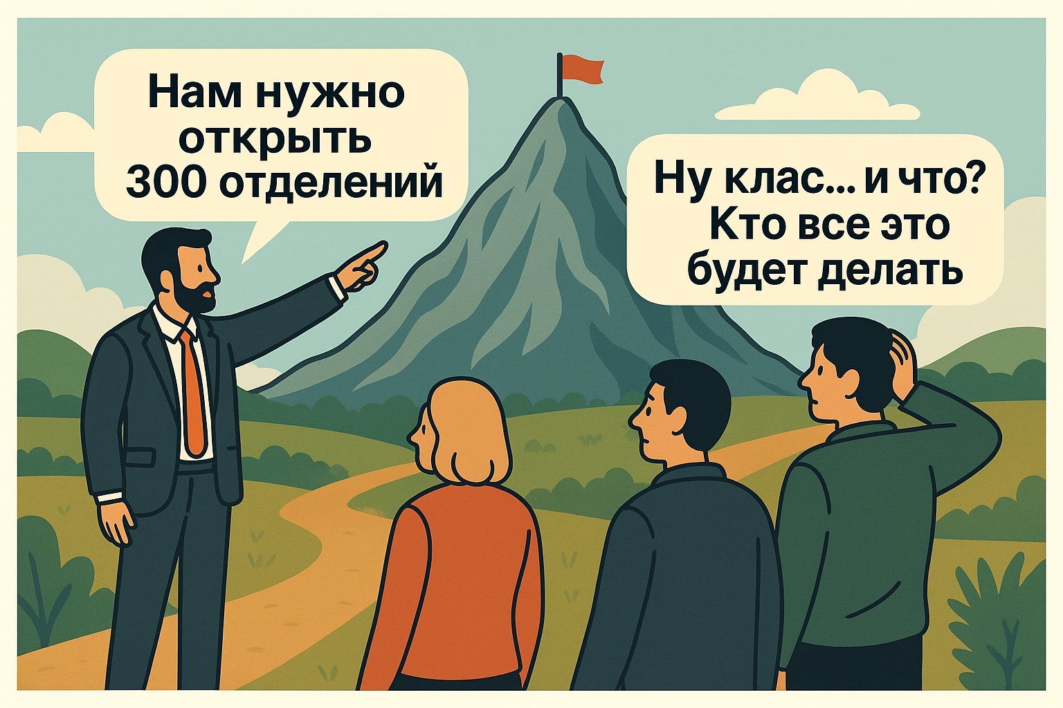 Почему бизнес не растет: как за 2 дня стратегической сессии создать план, который команда наконец-то захочет выполнить