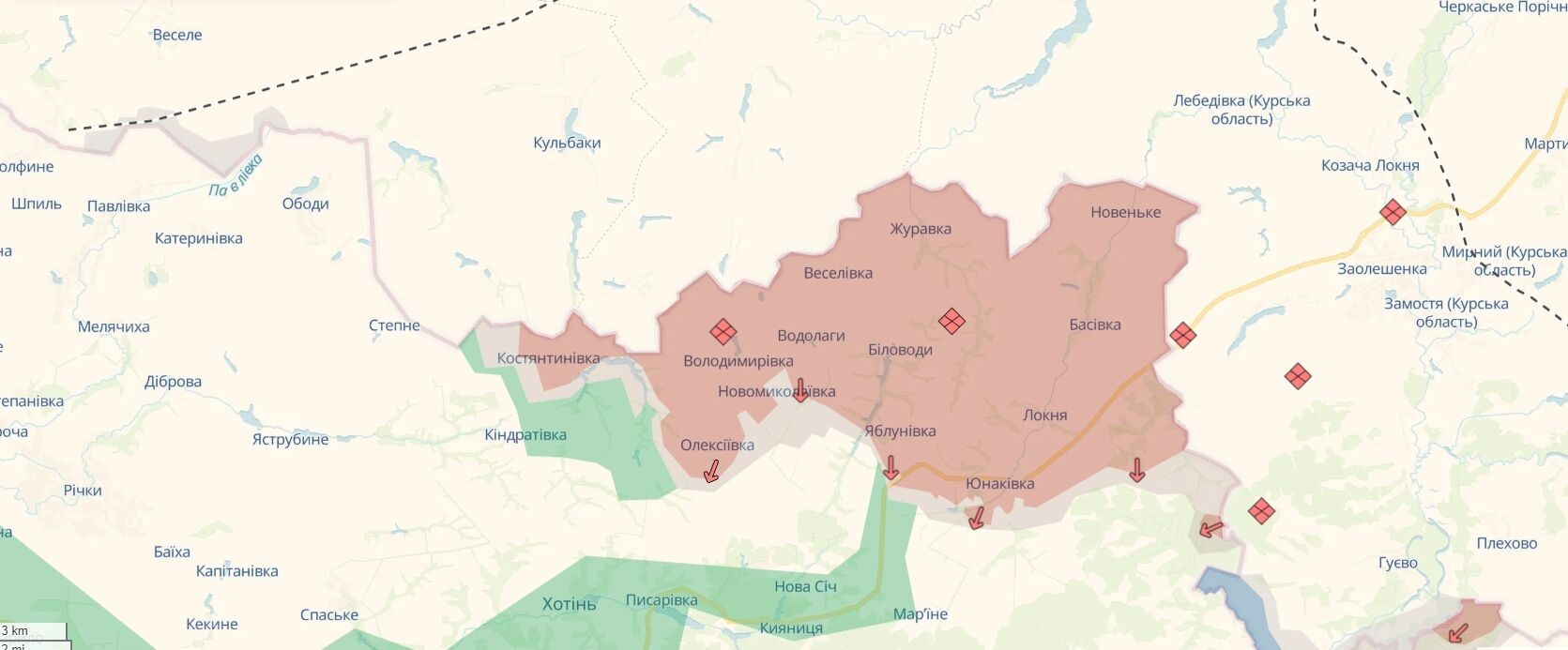Наемники из КНДР границу Украины не переходят: ВСУ продолжают удерживать позиции на территории Курской области