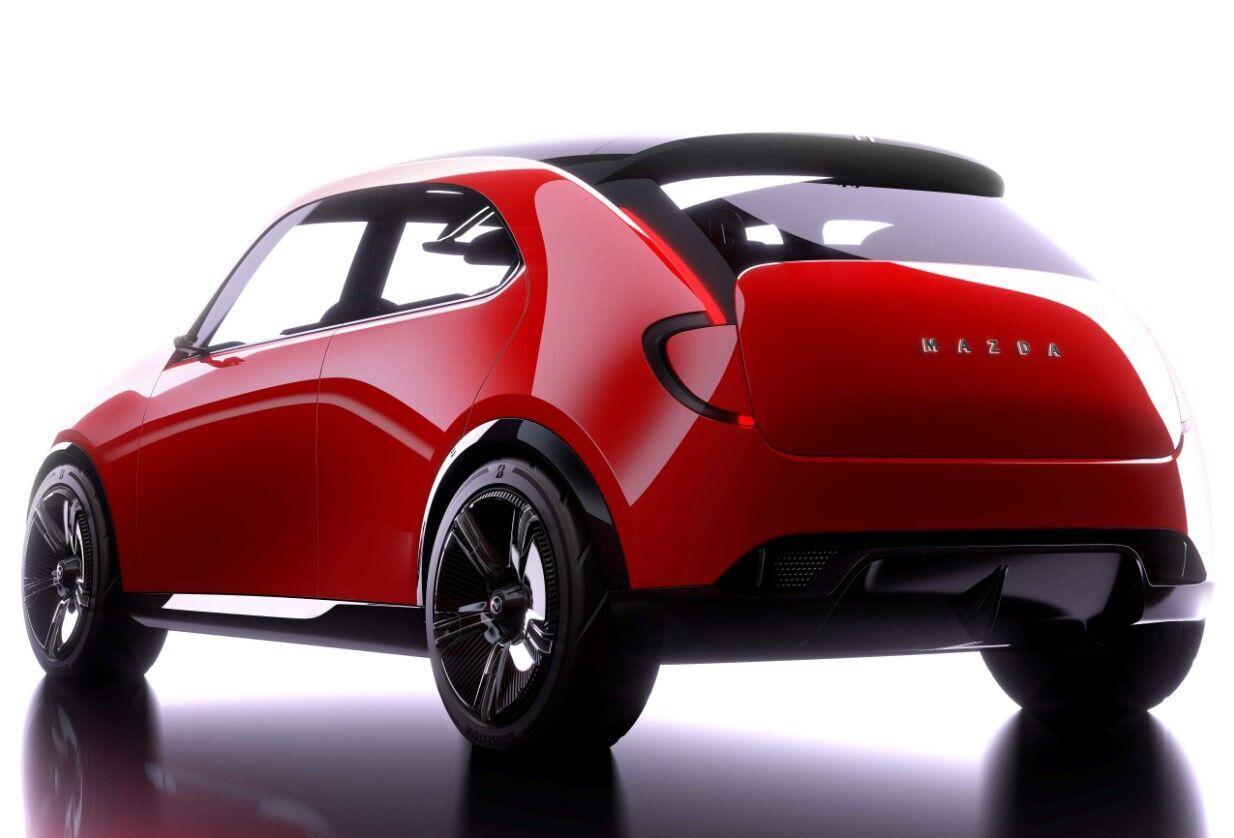 Mazda Vision X-Compact Concept