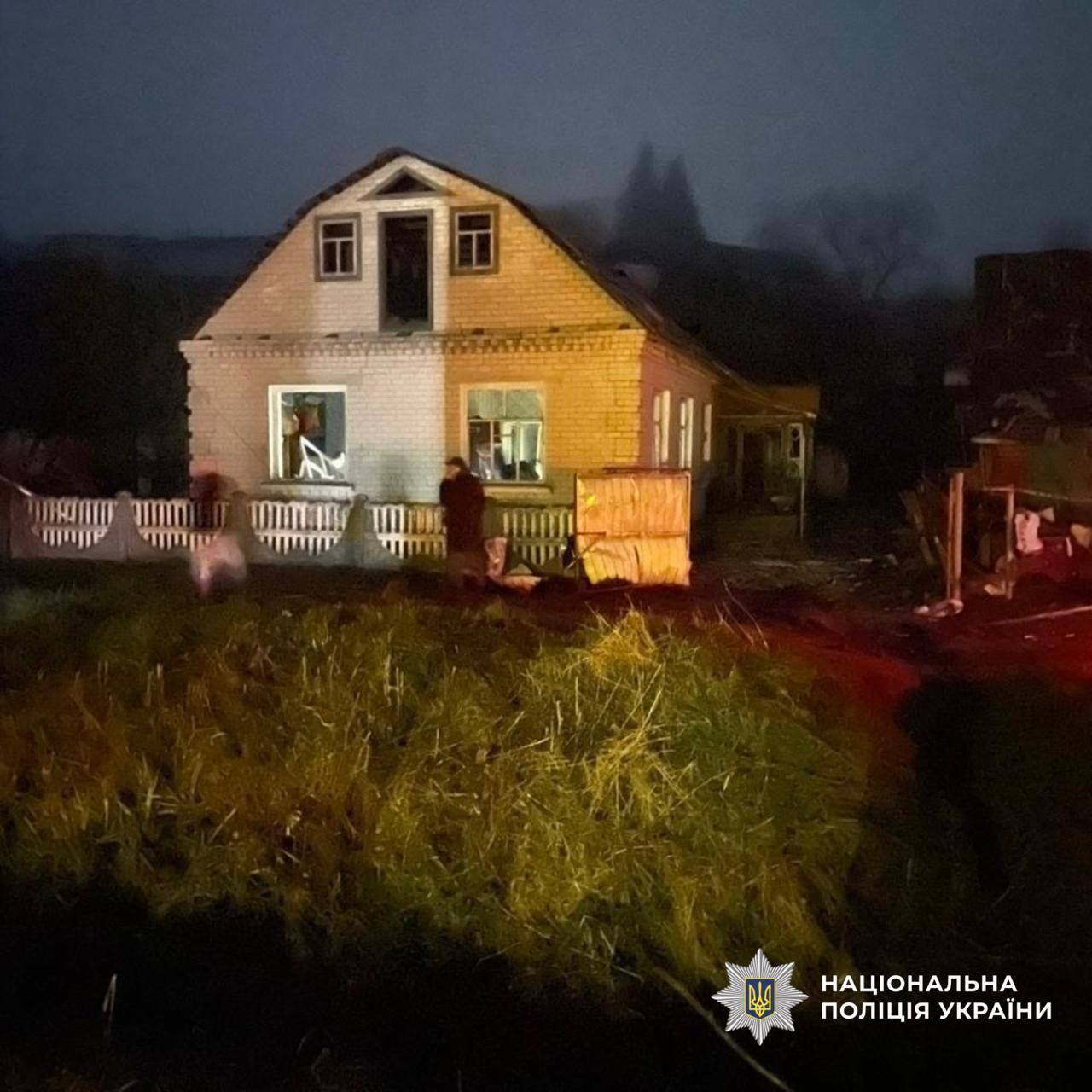 "Ударили по домам, когда люди спали": оккупанты атаковали Черниговщину, есть пострадавшие. Фото